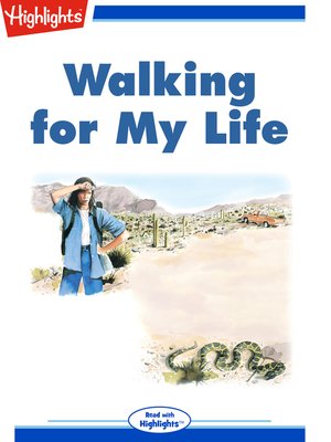 cover image of Walking for My Life
